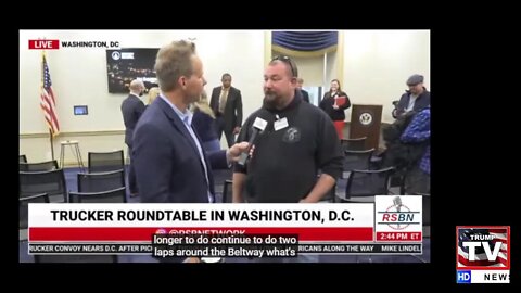 LIVE: Trucker Round Table Hosted by Reps. Gaetz, Greene and Massie in Washington, D.C. 3/7/22