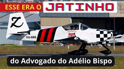 Esse Era o Jatinho do Advogado do Adélio Bispo