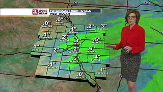 Jennifer's Tuesday Forecast