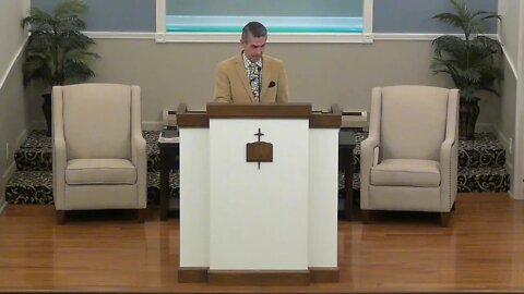 Wednesday Evening, January 26th, The Last Days