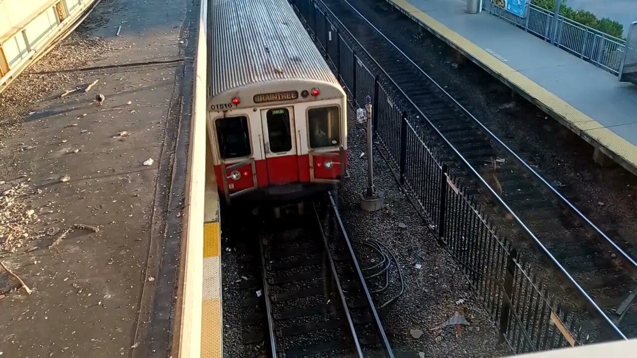 the MBTA JFK train station needs serious attention