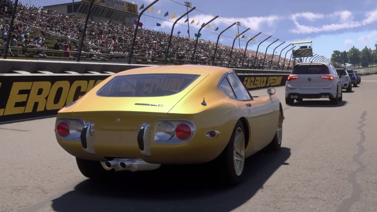 FORZA MOTORSPORT | EAGLEROCK SPEEDWAY REVERSO | TOYOTA 2000GT 1969