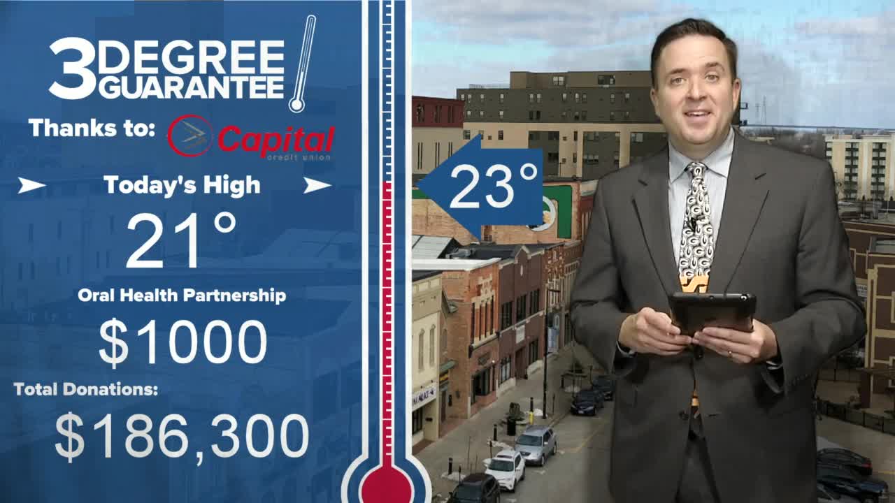 Three Degree Guarantee