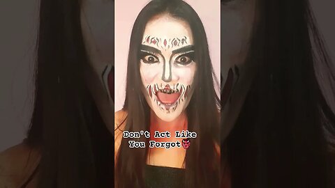 #shortsvideo #extrememakeup #makeupartist #makeup #halloween #makeuptransformation #trendingshorts