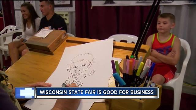 Wisconsin state fair helps small local business