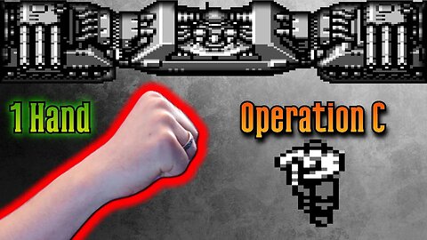 Operation C but I only use 1 hand in area 2