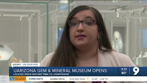 UA's Alfie Norville Gem and Mineral Museum opens for tours