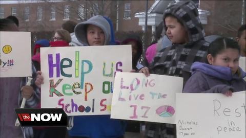 Akron high school students heading to D.C. to march for bill to address gun issues