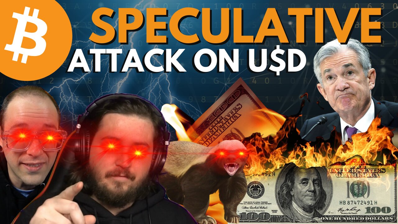 Bitcoin’s $500M Speculative Attack on the Dollar