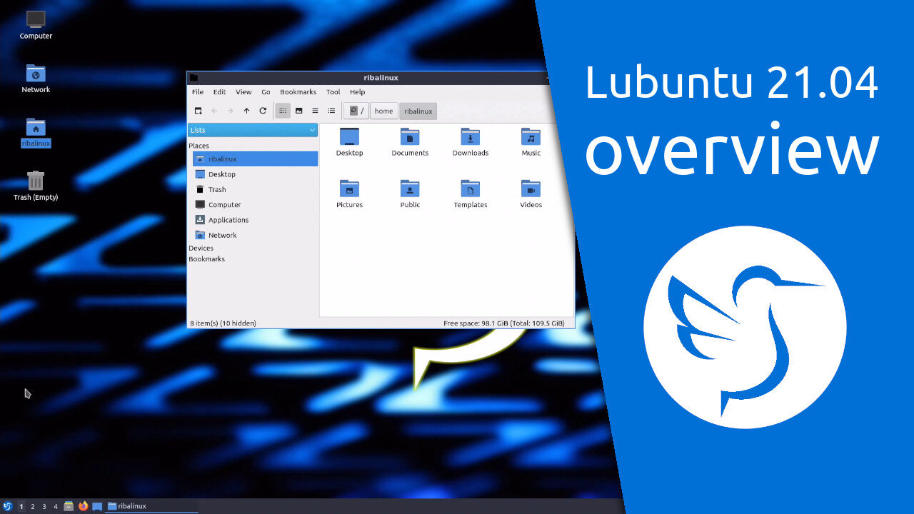 Lubuntu 21.04 overview | Welcome to the Next Universe.