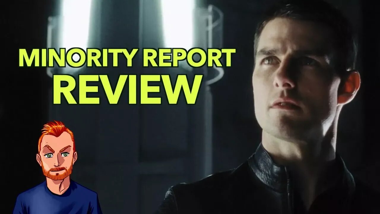 Dystopian Futures: Minority Report Review