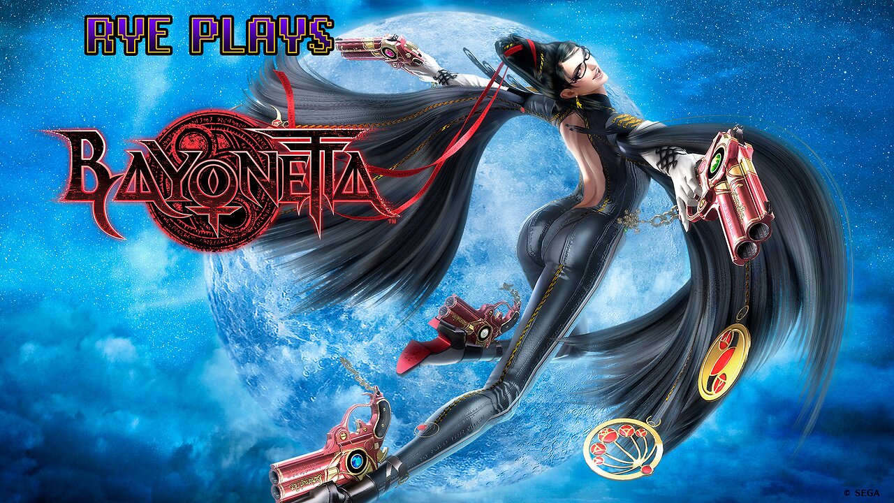 Rye plays Bayonetta