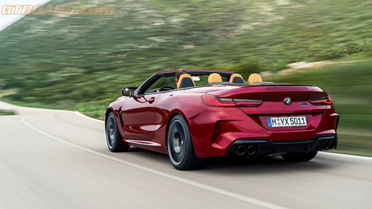 BMW M8 Competition Convertible Cabrio