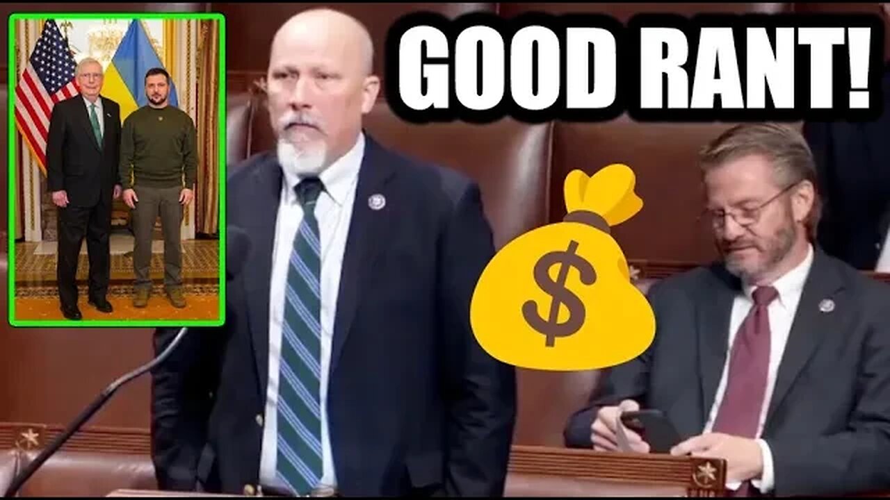 This Man TORCHES Congress With Epic $1.7 Trillion Omnibus Bill Rant!