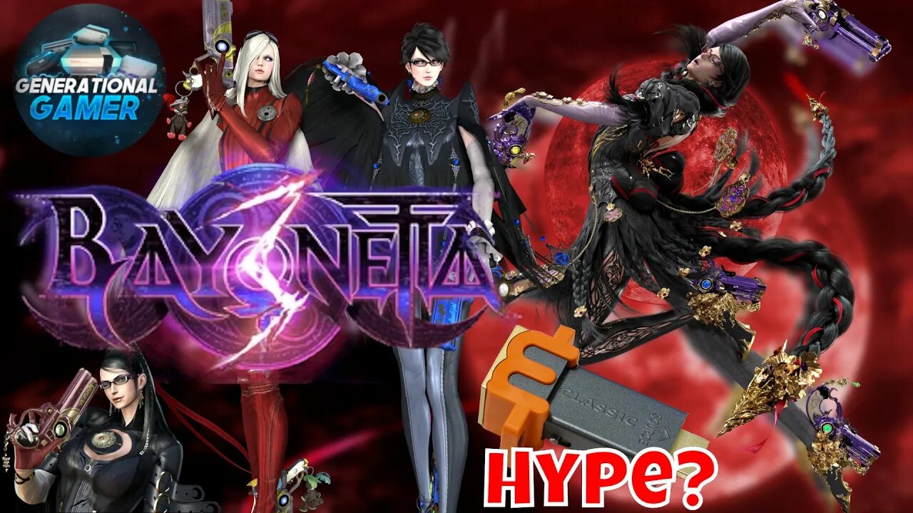 Bayonetta 3 on Nintendo Switch with Marseille Inc mClassic & Gameplay