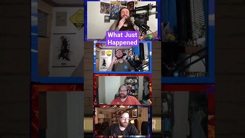 What Just Happened Lol #podcast #podcastclips #podcasting #podcasts #fyp #reaction #reactionvideo