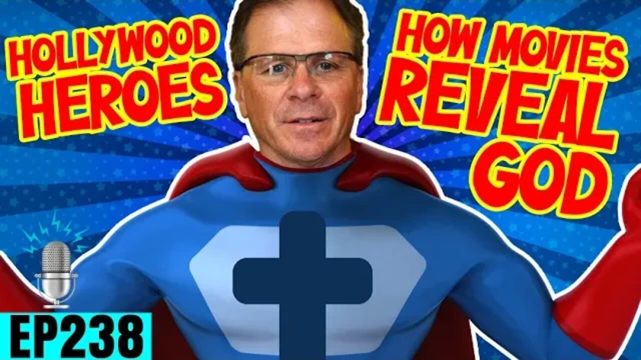 Hollywood Heroes - How Your Favorite Movies Reveal God ft. Frank Turek | Strong By Design Ep 238