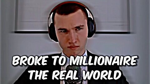 Broke To Millionaire Story | Andrew Tate | The Real World Review