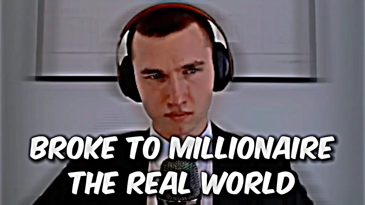 Broke To Millionaire Story | Andrew Tate | The Real World Review