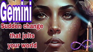 Gemini SUDDEN CHANGE OF THOUGHT FLASH OF UNDERSTANDING Psychic Tarot Oracle Card Prediction Reading