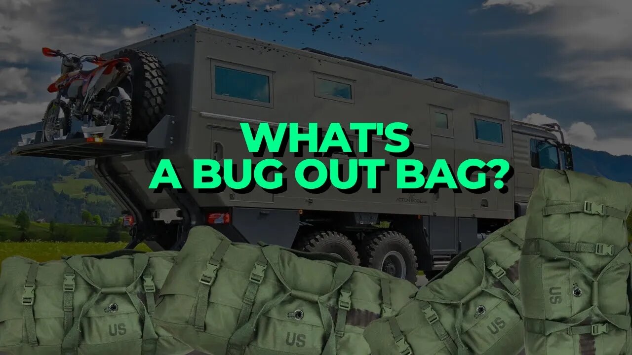 Preparing for Emergencies: Do You Need a Bug Out Bag?