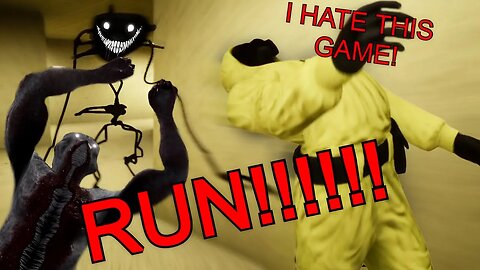 THIS GAME IS TERRIFYING! [Escape The Backrooms]