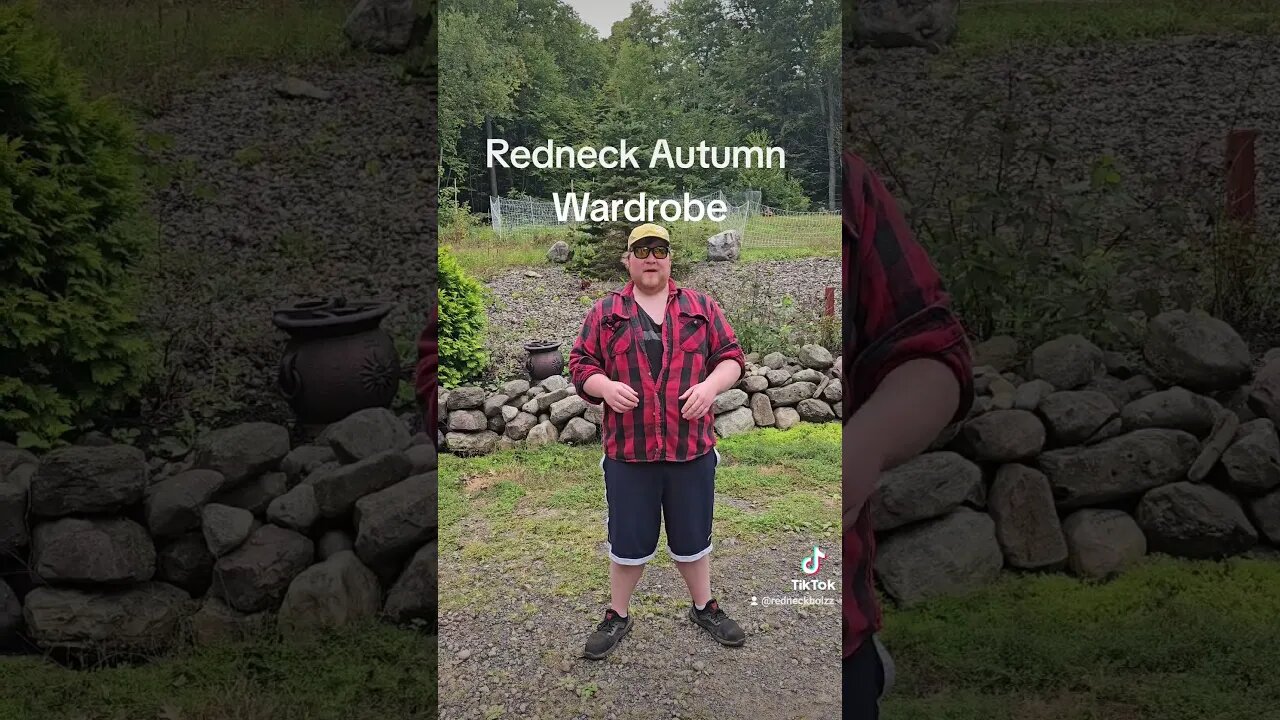 Redneck Autumn Wardrobe! #shorts #funny