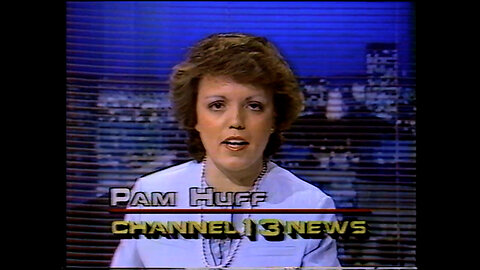 March 7, 1983 - Pam Huff WVTN Birmingham Newsbreak