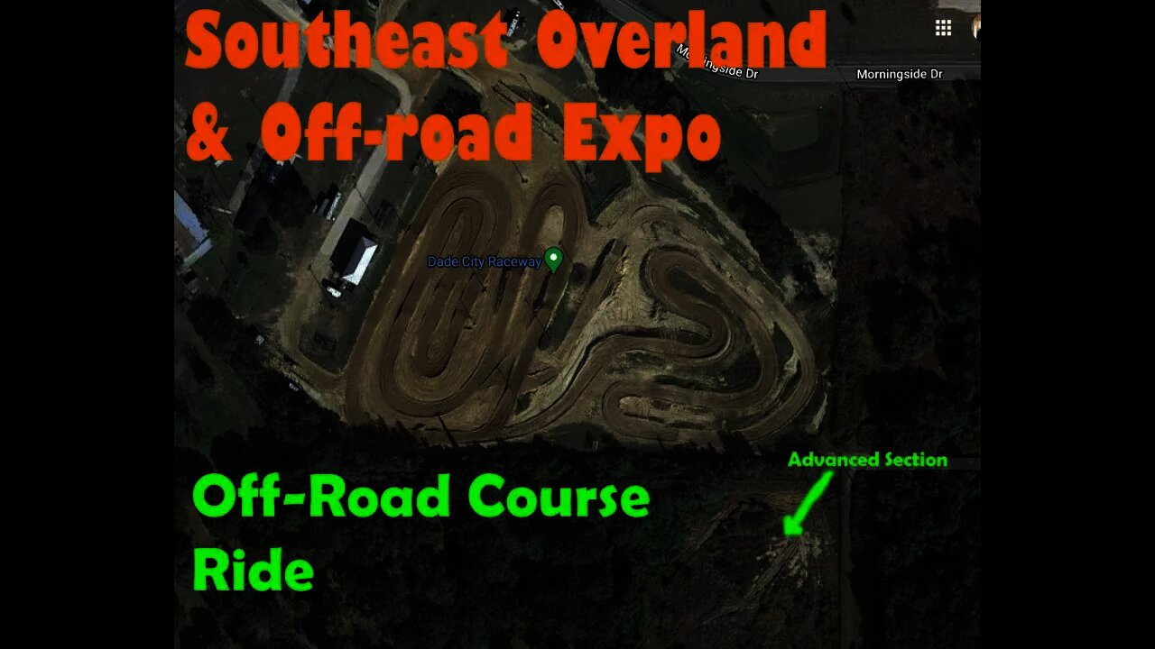 Southeast Overland & Off-road Expo - Ride the Off-road Course w/ AEV Zr2 Bison