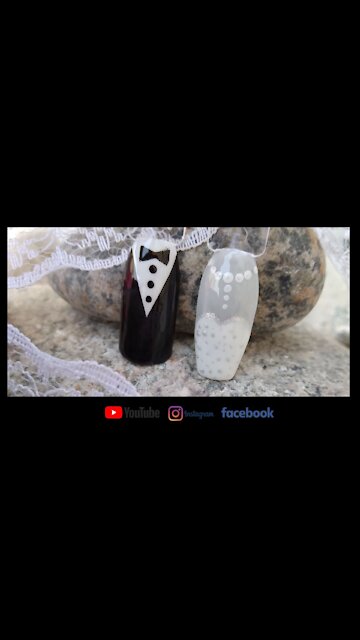 WEDDING NAIL DESIGNS FOR BRIDES