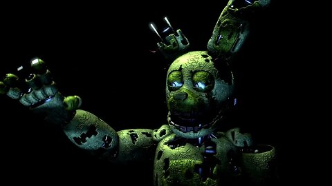 (FNAF SFM) Springtrap Test