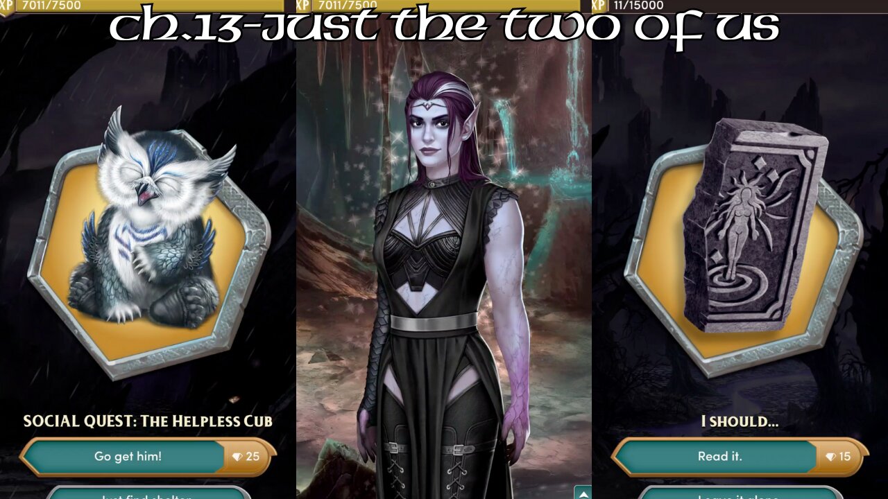 Choices: Stories You Play- Blades of Light and Shadow, Book 2 (Ch. 13) |Diamonds|