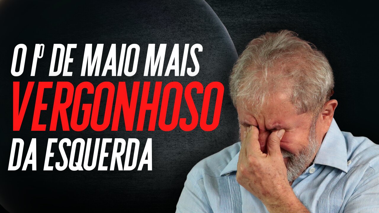 O desastroso 1° de Maio para a esquerda e um aviso especial