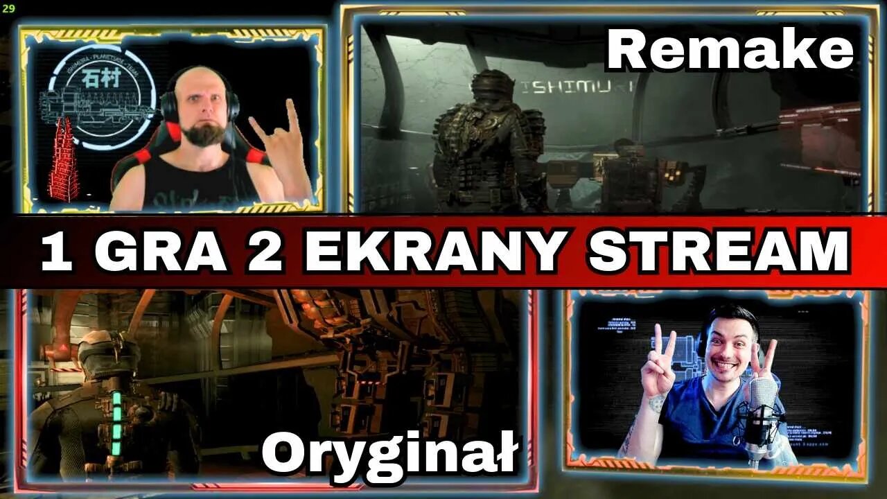 Dyskusja Nerdów 2.0 Dead Space vs Remake Czy gra Motive ma rację bytu?