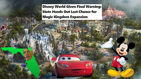 Will Florida SAVE Disney From DESTROYING Frontierland?!