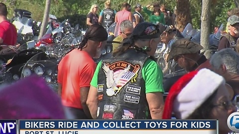 Bikers toy run