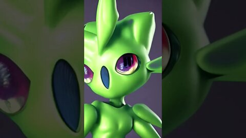 AI generated Celebi #whosthatpokemon #pokemon