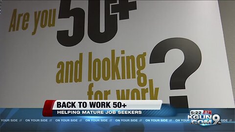 Back to Work 50+, helping older adults find jobs