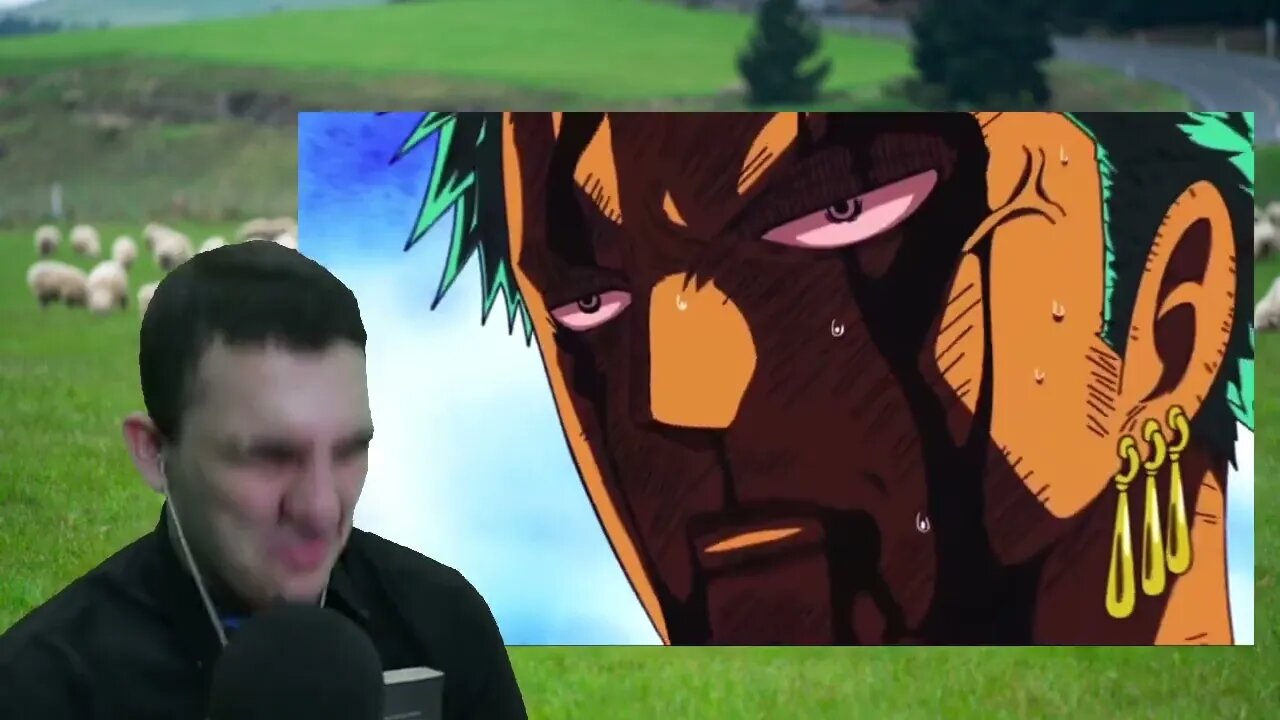 PASTOR REACT Rap do Zoro (One Piece) - O MAIOR ESPADACHIM DO MUNDO | NERD HITS