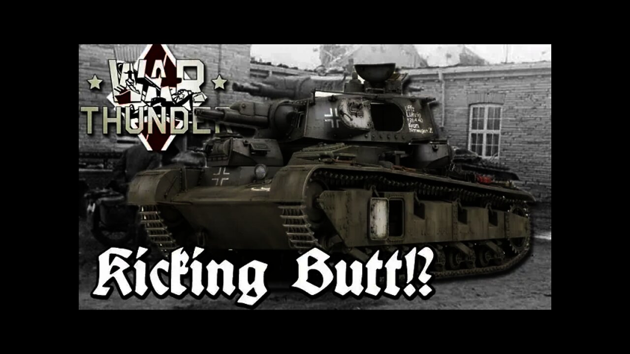 War Thunder - Kicking Butt in Nbfz! w/ chat