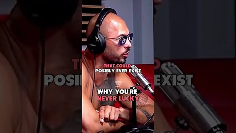 WHY YOU'RE NEVER LUCKY (AND HOW TO FIX IT)