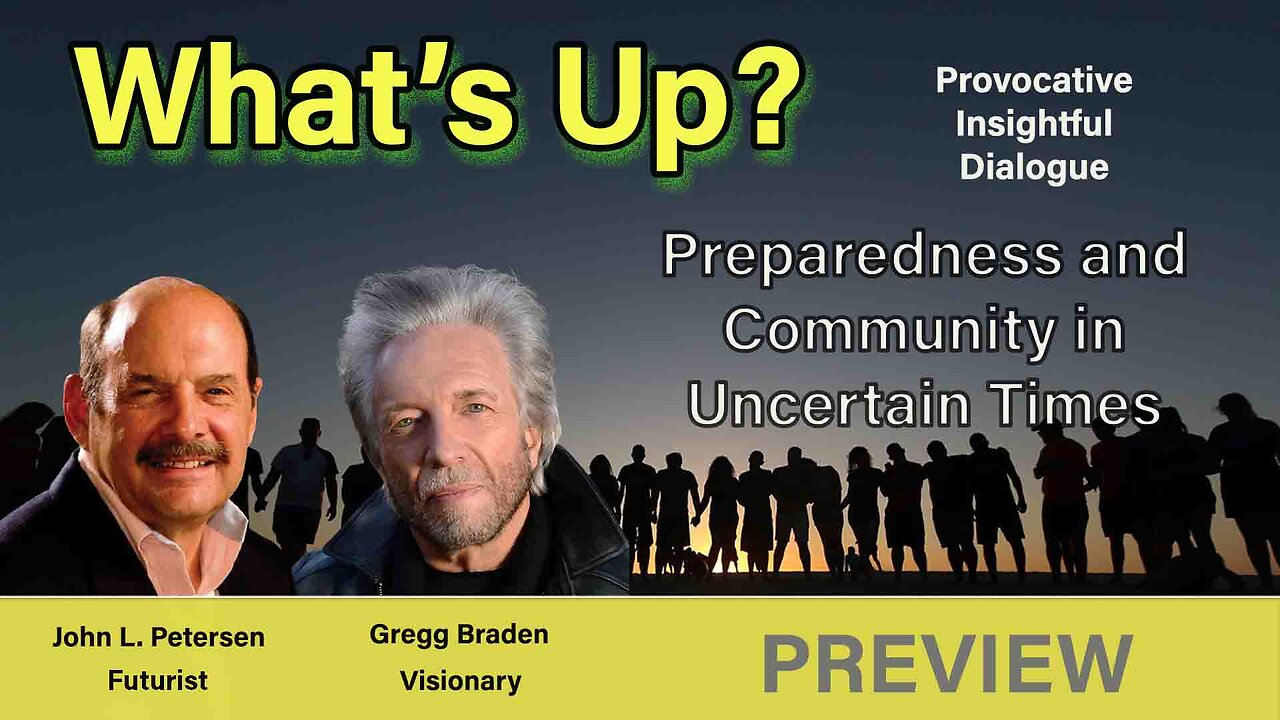 What's Up? - Preparedness and Community in Uncertain Times