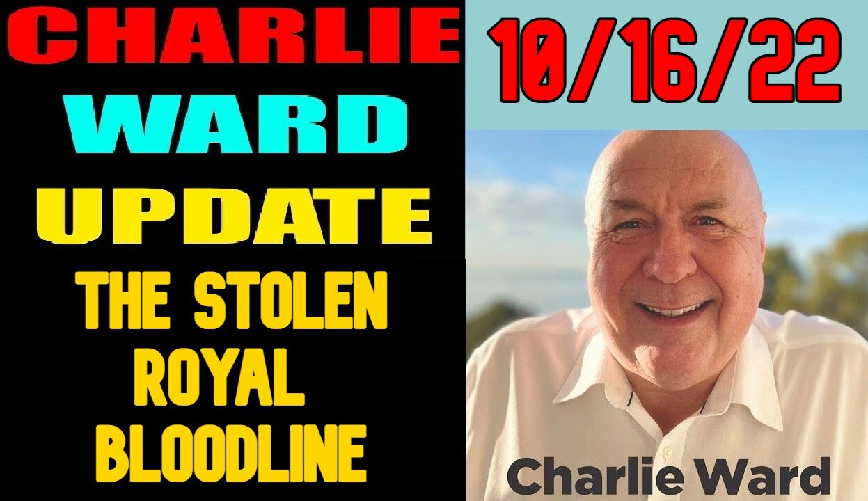 CHARLIE WARD: THE STOLEN ROYAL BLOODLINE, SECRET SERVICE AGAINST THE PEOPLE.