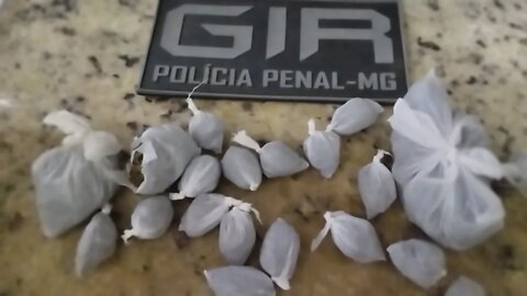 Zona Rural de GV: Policiais Penais apreendem Maconha dentro de Cela na Penitenciária de Paca.