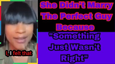 |NEWS| You Will Never Be The Right One For A Woman