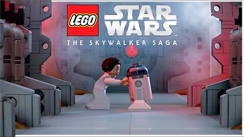 Lego Star Wars The Skywalker Saga - Parte 1 Uma Nova Esperança AO VIVO