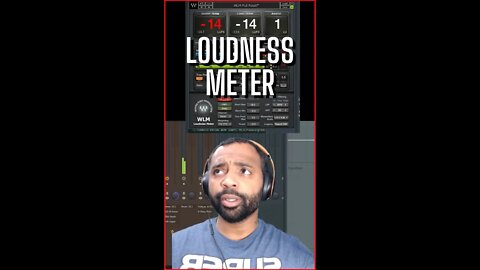WAVES LOUDNESS METER BEATZ_BY_E FL Studio Audio Mixing #shorts #shortsvideo