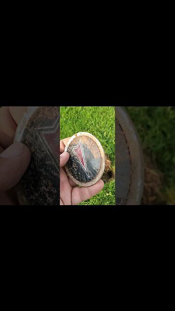 pontiac!! #relics #coins #buttons #metaldetecting #civilwar #silver #battlefield #trending