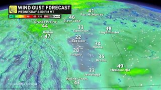 Temperature plunge and snowfall on deck this week across the Prairies