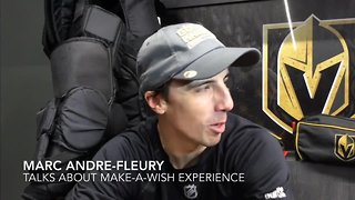 Vegas Golden Knights grant child's wish